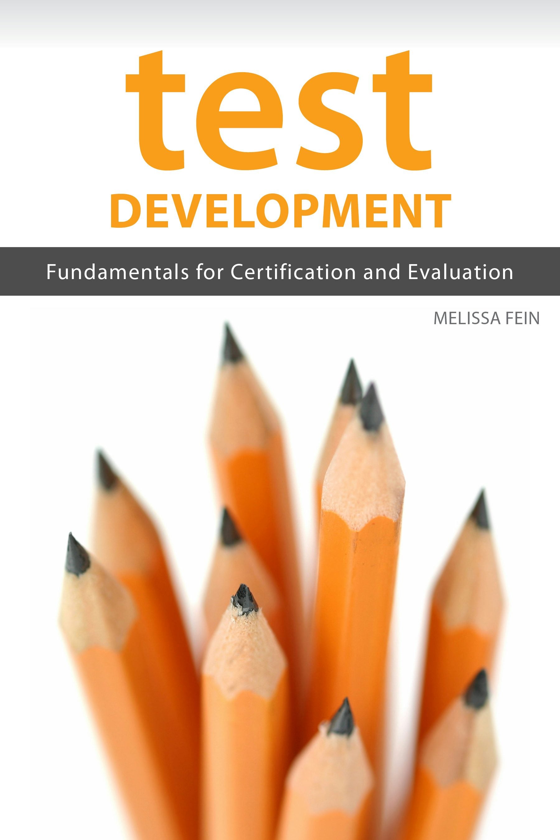 Book cover image for Test Development ISBN: 9781607286769
